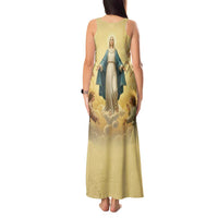 Blessed Virgin Mary Tank Maxi Dress Falling Asleep of the Mother of God - Wonder Print Shop