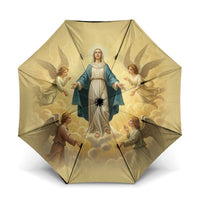 Blessed Virgin Mary Umbrella Falling Asleep of the Mother of God - Wonder Print Shop