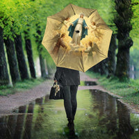 Blessed Virgin Mary Umbrella Falling Asleep of the Mother of God - Wonder Print Shop
