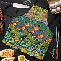 Africa Tribal Mixed Pattern Apron - Wonder Print Shop