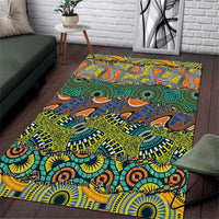 Africa Tribal Mixed Pattern Area Rug - Wonder Print Shop
