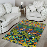 Africa Tribal Mixed Pattern Area Rug - Wonder Print Shop
