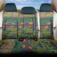 Africa Tribal Mixed Pattern Back Car Seat Cover - Wonder Print Shop