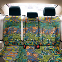 Africa Tribal Mixed Pattern Back Car Seat Cover - Wonder Print Shop
