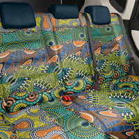 Africa Tribal Mixed Pattern Back Car Seat Cover - Wonder Print Shop