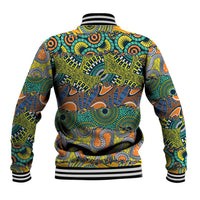 Africa Tribal Mixed Pattern Baseball Jacket - Wonder Print Shop