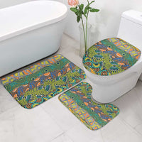 Africa Tribal Mixed Pattern Bathroom Set - Wonder Print Shop