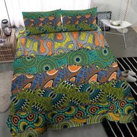 Africa Tribal Mixed Pattern Bedding Set - Wonder Print Shop