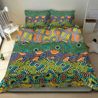 Africa Tribal Mixed Pattern Bedding Set - Wonder Print Shop