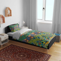 Africa Tribal Mixed Pattern Bedding Set - Wonder Print Shop