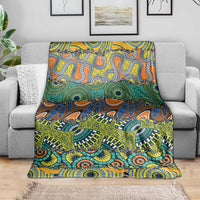Africa Tribal Mixed Pattern Blanket - Wonder Print Shop