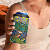 Africa Tribal Mixed Pattern 4 in 1 Can Cooler Tumbler - Wonder Print Shop