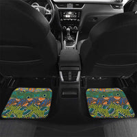 Africa Tribal Mixed Pattern Car Mats - Wonder Print Shop