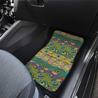 Africa Tribal Mixed Pattern Car Mats - Wonder Print Shop