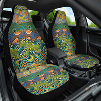 Africa Tribal Mixed Pattern Car Seat Cover - Wonder Print Shop