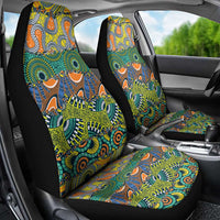 Africa Tribal Mixed Pattern Car Seat Cover - Wonder Print Shop