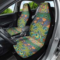 Africa Tribal Mixed Pattern Car Seat Cover - Wonder Print Shop