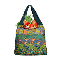 Africa Tribal Mixed Pattern Grocery Bag - Wonder Print Shop