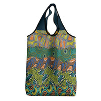 Africa Tribal Mixed Pattern Grocery Bag - Wonder Print Shop