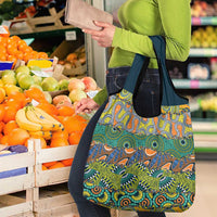 Africa Tribal Mixed Pattern Grocery Bag - Wonder Print Shop