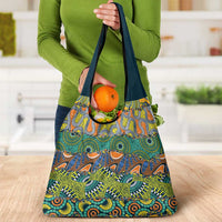 Africa Tribal Mixed Pattern Grocery Bag - Wonder Print Shop