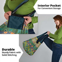 Africa Tribal Mixed Pattern Grocery Bag - Wonder Print Shop