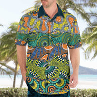 Africa Tribal Mixed Pattern Hawaiian Shirt - Wonder Print Shop