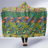 Africa Tribal Mixed Pattern Hooded Blanket - Wonder Print Shop