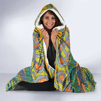 Africa Tribal Mixed Pattern Hooded Blanket - Wonder Print Shop