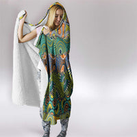 Africa Tribal Mixed Pattern Hooded Blanket - Wonder Print Shop