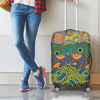 Africa Tribal Mixed Pattern Luggage Cover - Wonder Print Shop