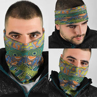 Africa Tribal Mixed Pattern Neck Gaiter - Wonder Print Shop