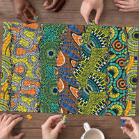 Africa Tribal Mixed Pattern Puzzle - Wonder Print Shop