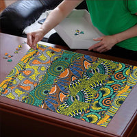 Africa Tribal Mixed Pattern Puzzle - Wonder Print Shop