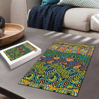 Africa Tribal Mixed Pattern Puzzle - Wonder Print Shop