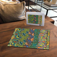 Africa Tribal Mixed Pattern Puzzle - Wonder Print Shop