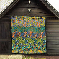 Africa Tribal Mixed Pattern Quilt - Wonder Print Shop
