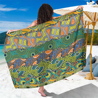 Africa Tribal Mixed Pattern Sarong - Wonder Print Shop