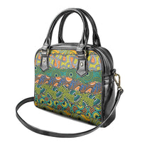 Africa Tribal Mixed Pattern Shoulder Handbag - Wonder Print Shop