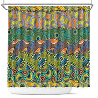 Africa Tribal Mixed Pattern Shower Curtain - Wonder Print Shop