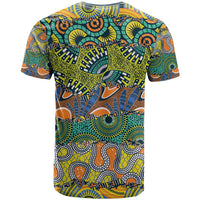 Africa Tribal Mixed Pattern T Shirt - Wonder Print Shop