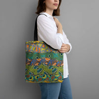 Africa Tribal Mixed Pattern Tote Bag - Wonder Print Shop