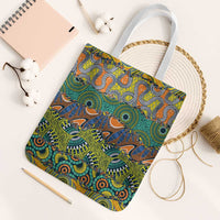 Africa Tribal Mixed Pattern Tote Bag - Wonder Print Shop