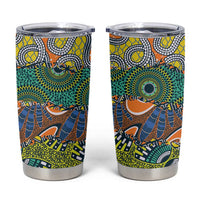 Africa Tribal Mixed Pattern Tumbler Cup - Wonder Print Shop