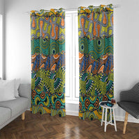 Africa Tribal Mixed Pattern Window Curtain - Wonder Print Shop