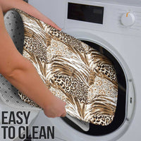 Wild Animal Skins Bathroom Set Leopard Pattern - Wonder Print Shop