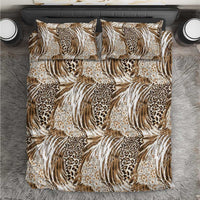 Wild Animal Skins Bedding Set Leopard Pattern - Wonder Print Shop