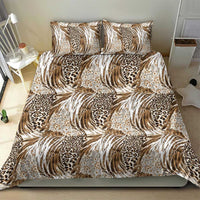 Wild Animal Skins Bedding Set Leopard Pattern - Wonder Print Shop