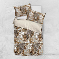 Wild Animal Skins Bedding Set Leopard Pattern - Wonder Print Shop