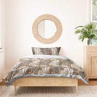 Wild Animal Skins Bedding Set Leopard Pattern - Wonder Print Shop